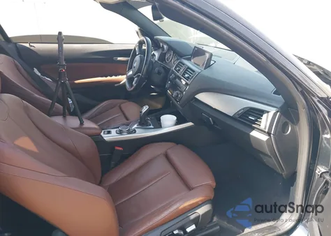 2016 BMW M235I из США, поврежденный, VIN WBA1M1C59GV394159